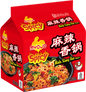 Myojo Spicy Mala Xiang Guo Noodles (Halal) 5 x 82g