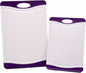 NEOFLAM Antimicrobial Cutting Board (2 Piece) - Purple