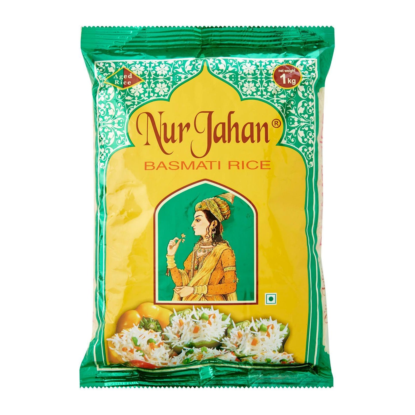 Nurjahan Basmati Rice 1kg
