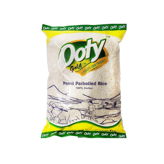Ooty Gold Parboiled Ponni Rice 1kg