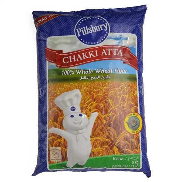 Pillsbury Chakki Atta 5kg