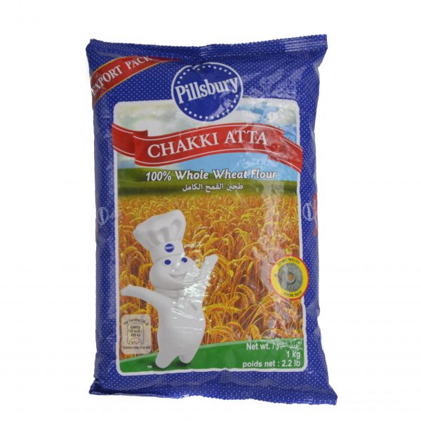 Pillsbury Chakki Atta 1kg