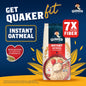 Quaker Oats Oatmeal - Instant 1.35kg