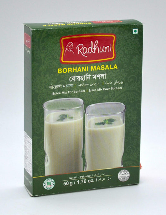 Radhuni Borhani Masala 50g