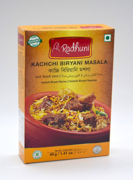 Radhuni Kachchi Biryani Masala 40g