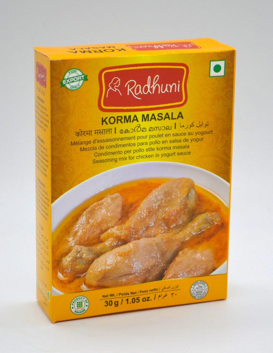 Radhuni Korma Masala 30g