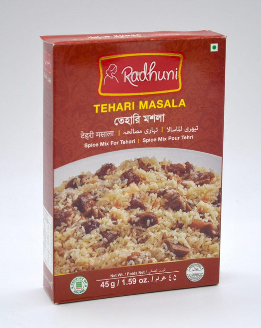 Radhuni Tehari Masala 45g