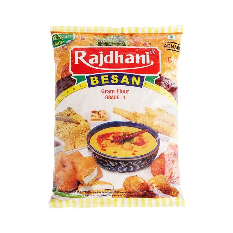 Rajdhani Besan Flour 1kg