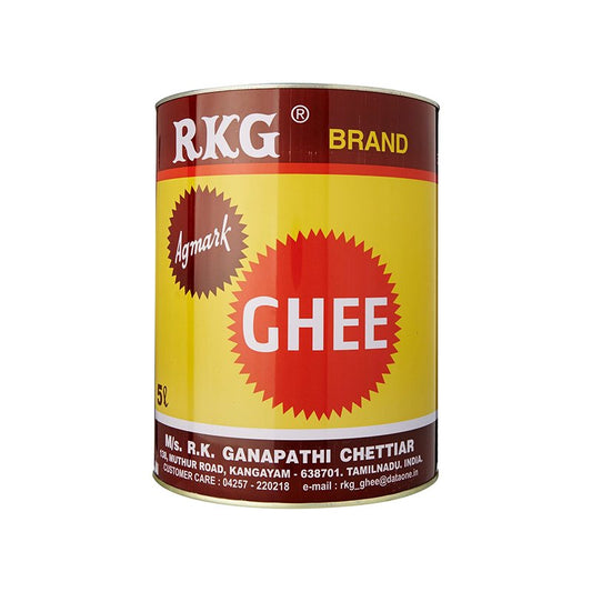 RKG Ghee Tin 5L