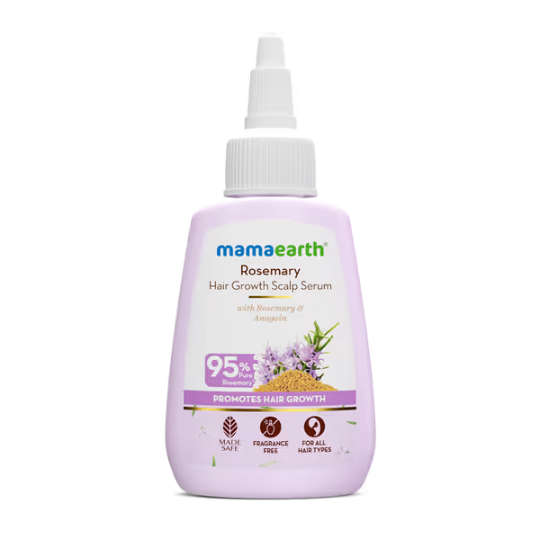 Mamaearth Rosemary Hair Growth Scalp Serum 50ml