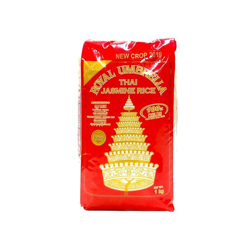 Royal Umbrella Thai Hom Mali Rice 1kg