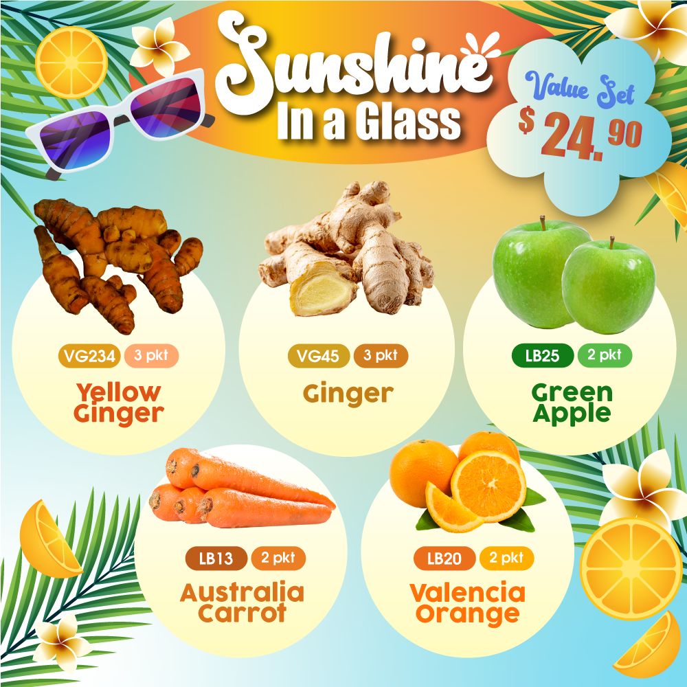 Sunshine in a Glass Bundle