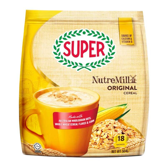 Super NutreMill Instant Cereal - Original 18 per pack