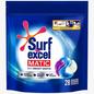 Surf Excel Matic 3 In 1 Smart Shots 588g (28 Units x 21g Each)