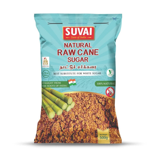 Suvai Raw Cane Sugar 500g