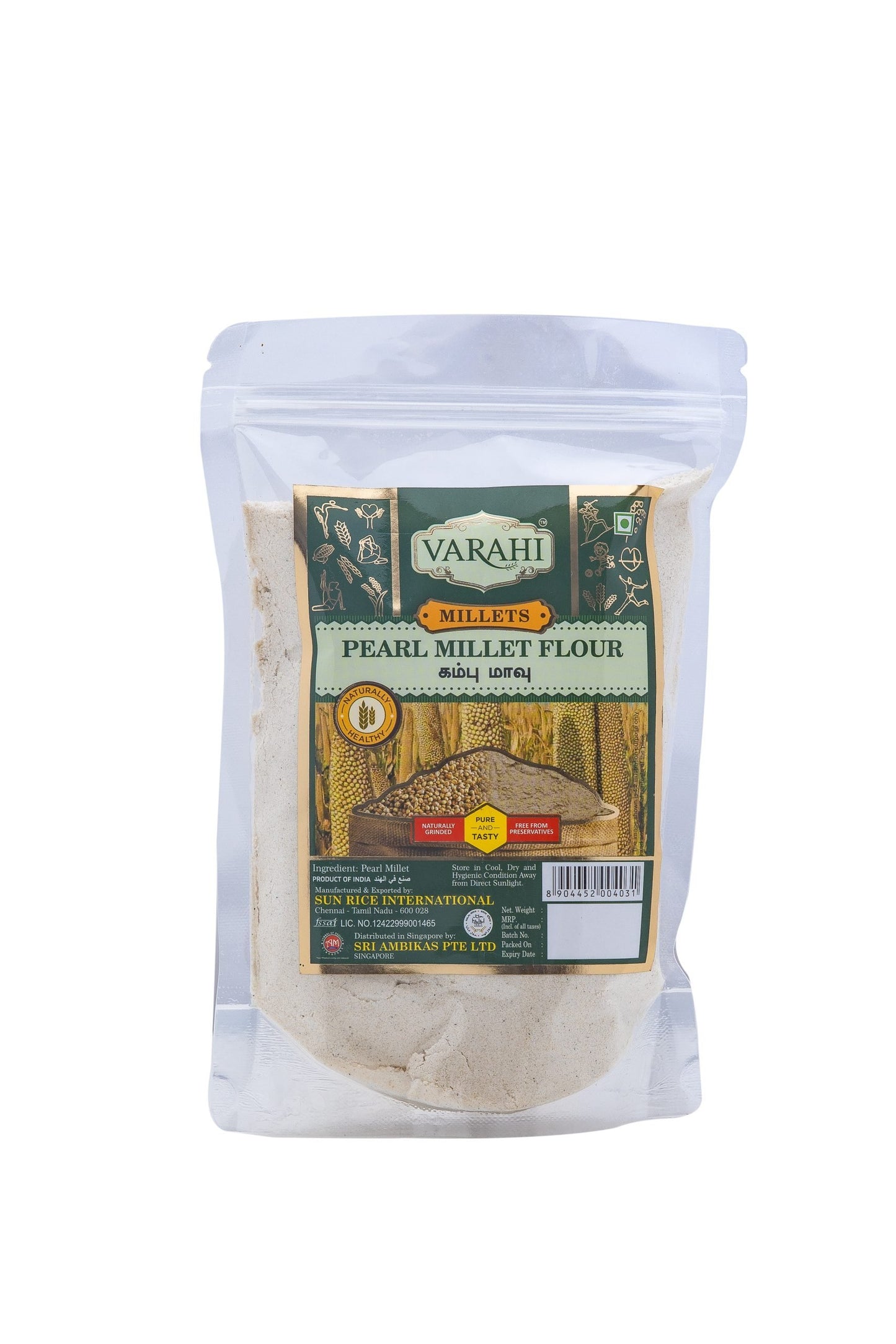 Varahi Nattu Kambu Flour 500g