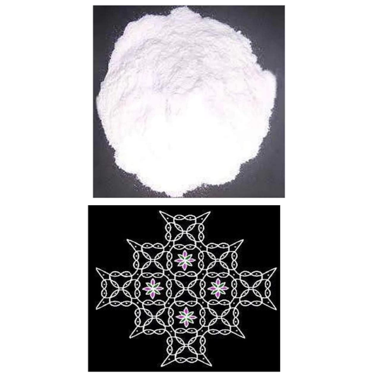 White Kolam Powder 250g