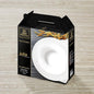 Wilmax England Porcelain Deep Plate 6Pcs set