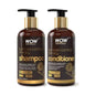 Wow Skin Science Hair Loss Control Therapy Combo: Shampoo + Conditioner 300g