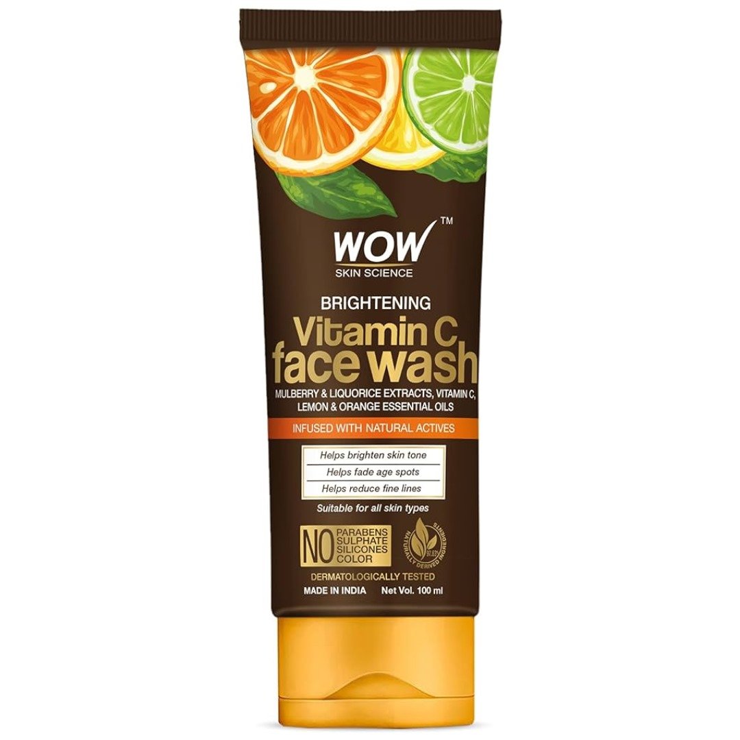 Wow Skin Science Vitamin C Face Wash 100ml